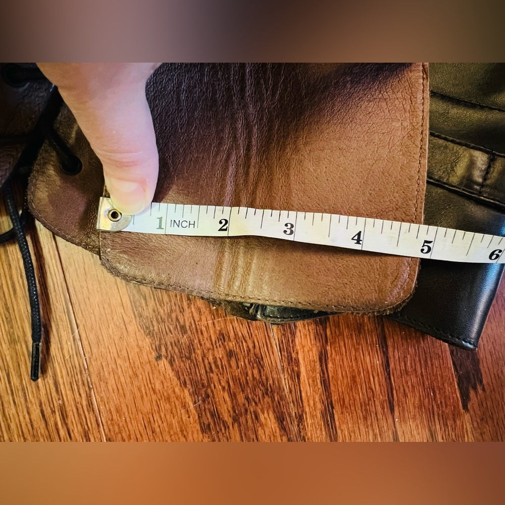 41N Birkenstock Longford Tall Lace-Up Riding Boots - Dark Brown - Picture 16 of 16